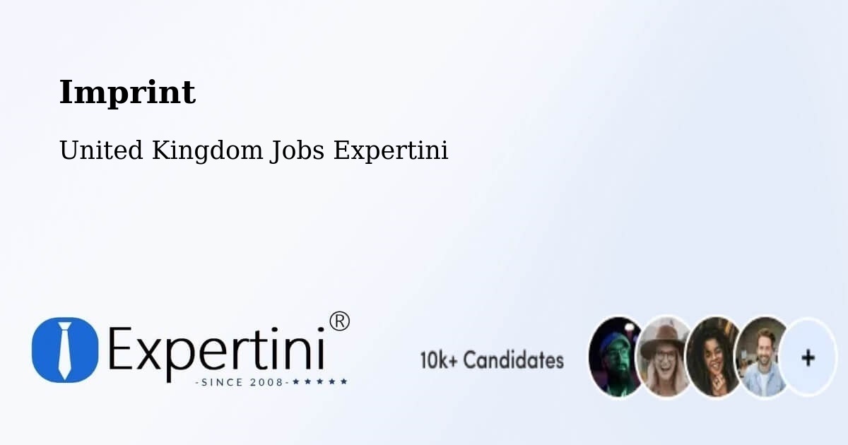 Imprint – Stewkley - United Kingdom Jobs Expertini