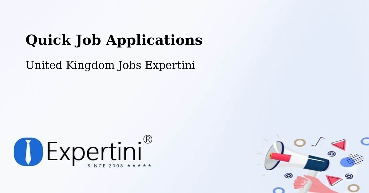 Quick Apply Feature – Stewkley - United Kingdom Jobs Expertini